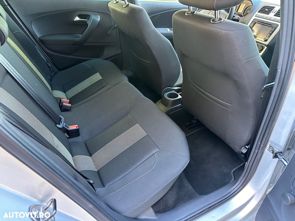 Volkswagen Polo 1.6 TDI DSG Black/Silver Edition - 13