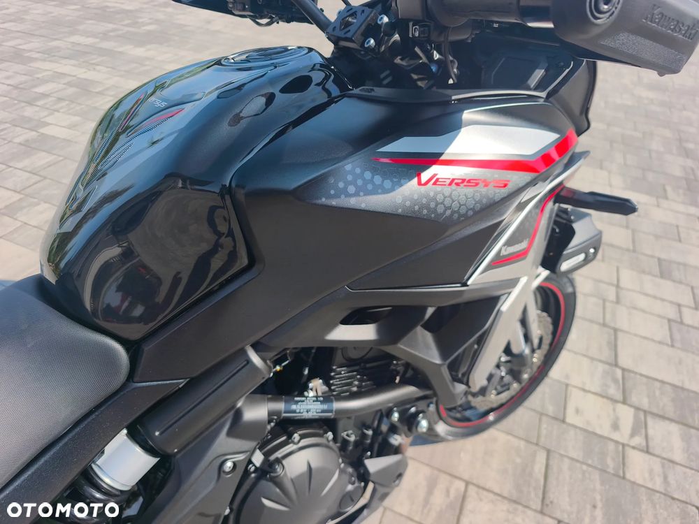 Kawasaki Versys 650 - 28