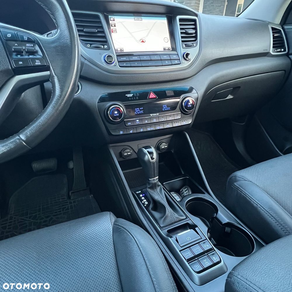 Hyundai Tucson 1.6 Turbo 4WD DCT 25 Jahre - 34