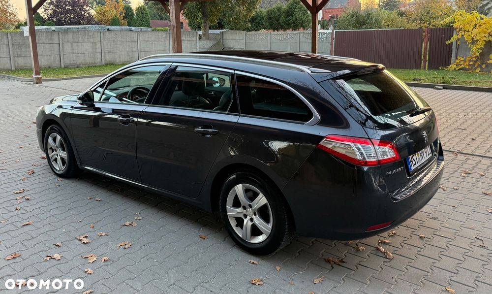 Peugeot 508 HDi FAP 160 Automatik Business-Line - 11