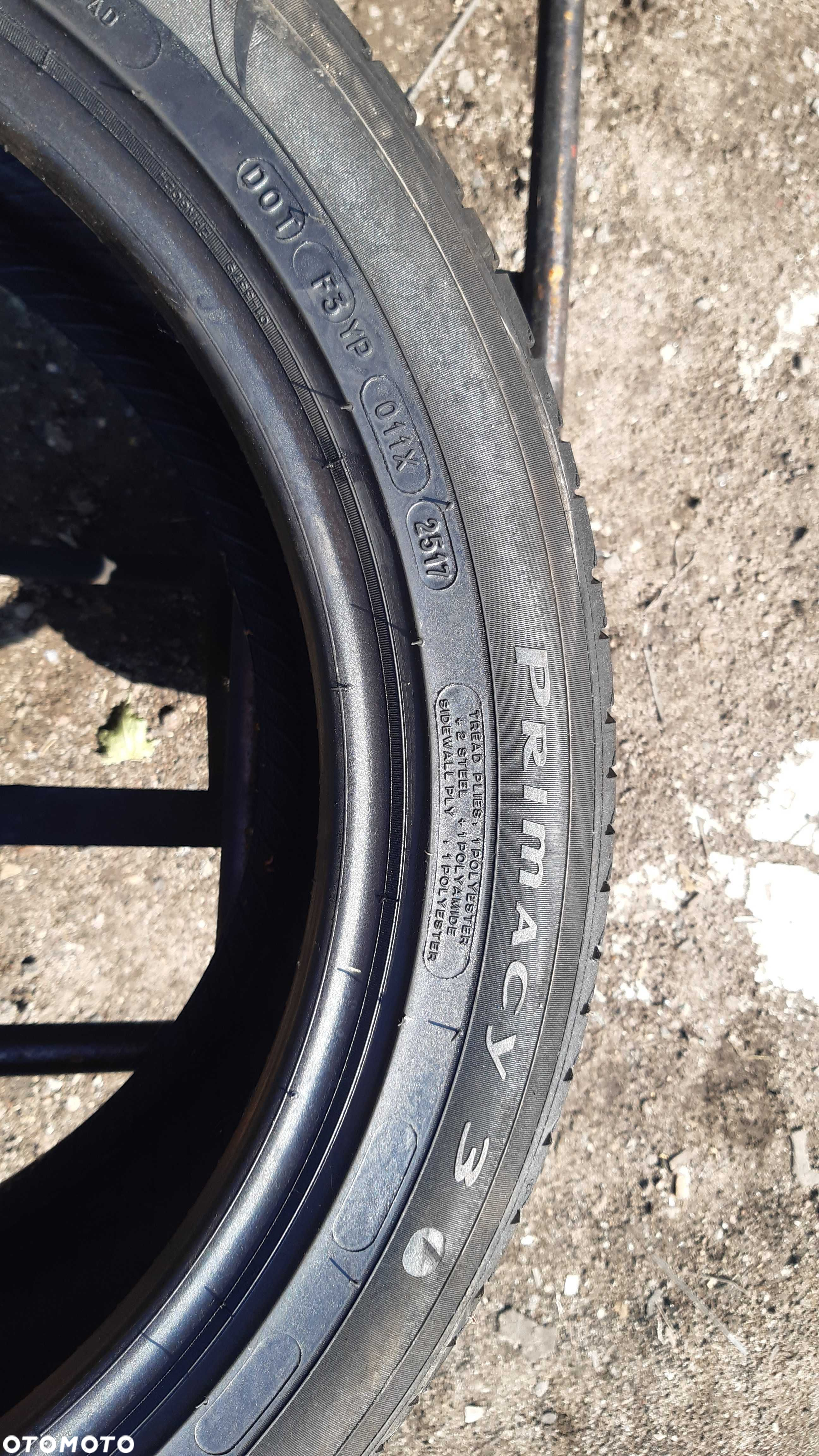 Opony letnie 245.45.19 Michelin 600zl Komplet - 4