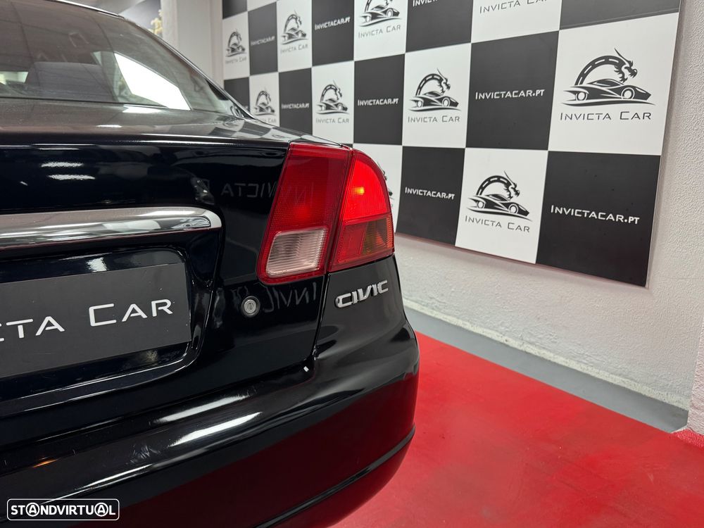 Honda Civic 1.4 LS AC - 14