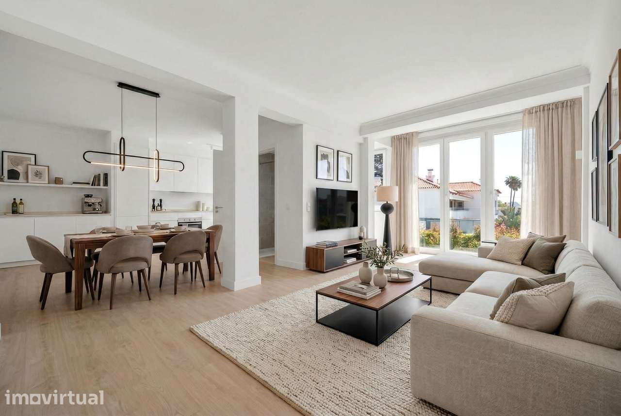 Apartamento T3 com vista, Centro Histórico Cascais, Cascais - Grande imagem: 3/27