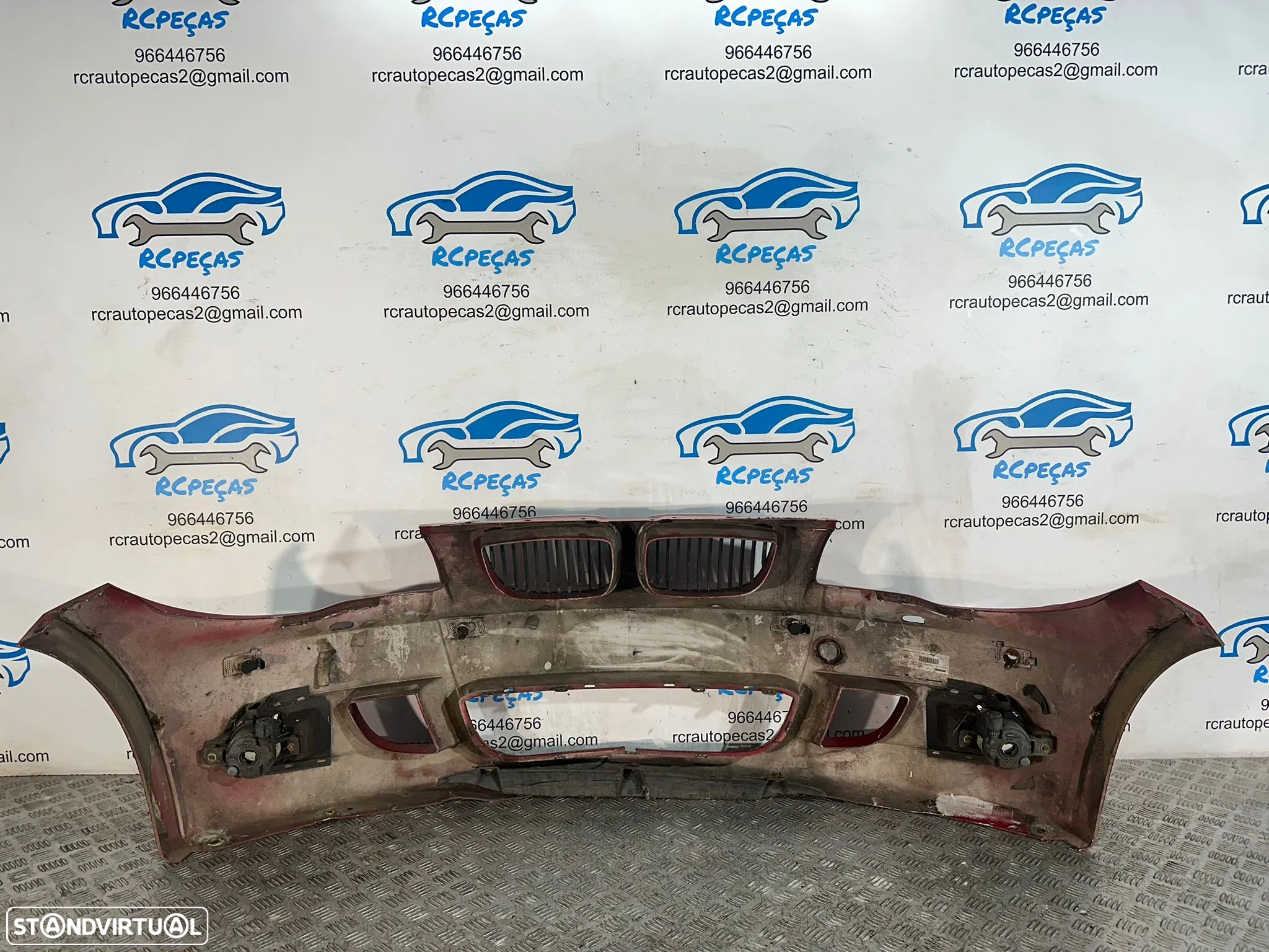 Parachoques Frente Frontal BMW Serie 1 Pack M E87 5 Portas E81 7906795 2004 - 2013 - 5
