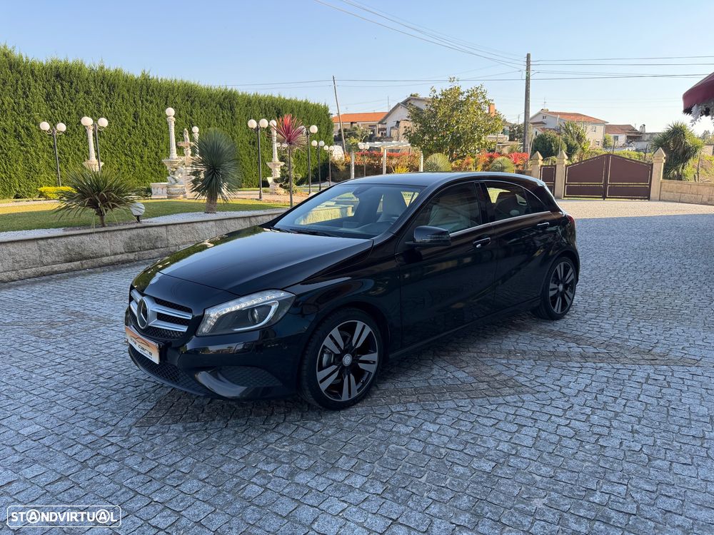 Mercedes-Benz A 180 d BlueEFFICIENCY Edition Style - 2