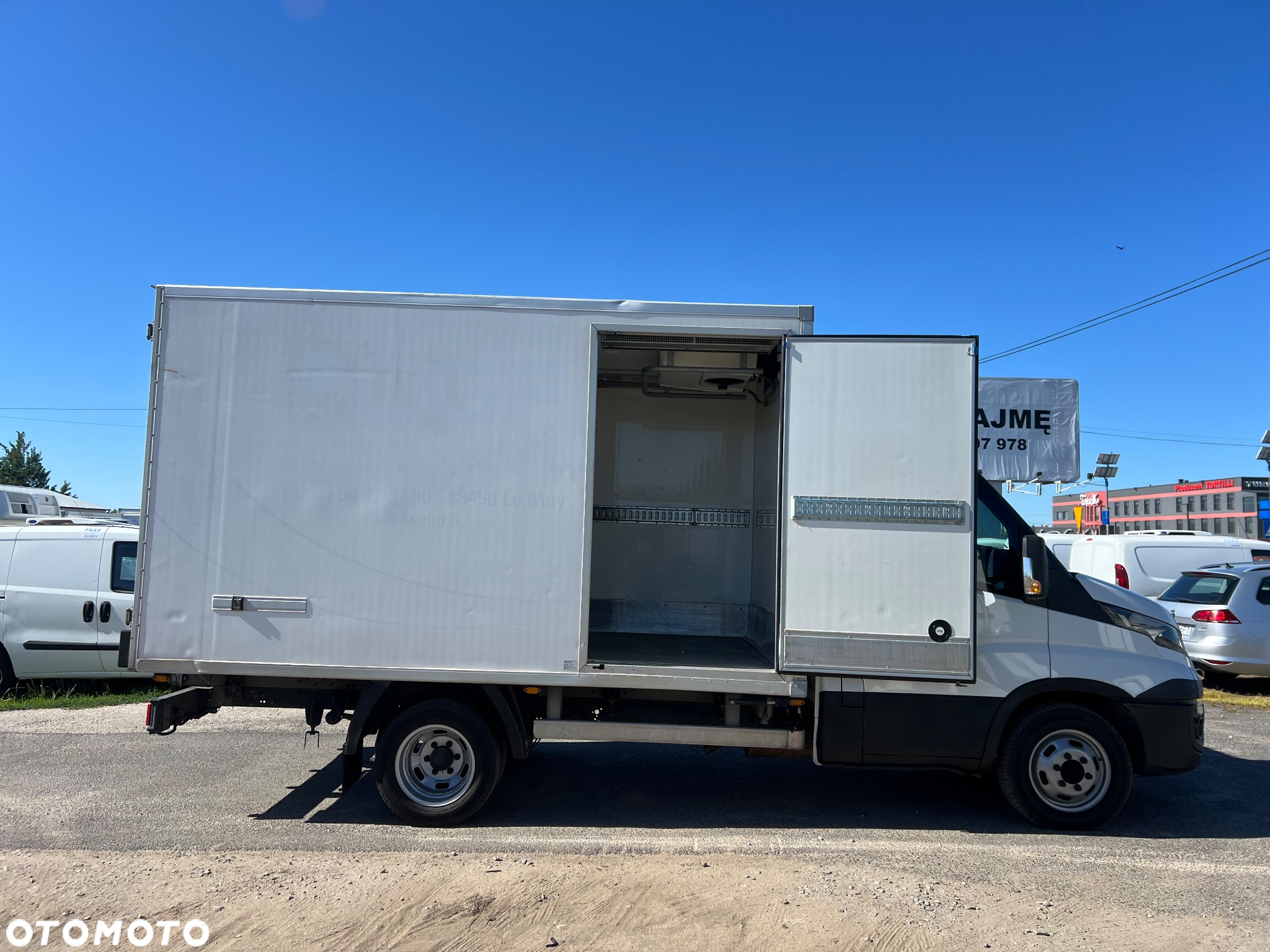 Iveco Daily 35С14 Automat/Klima Carrier Pulsor 400 Mt. (308) - 11