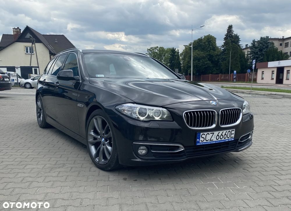 BMW Seria 5 520d Luxury Line - 1