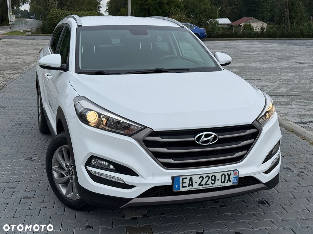 Hyundai Tucson 1.7 CRDI BlueDrive Comfort 2WD - 1