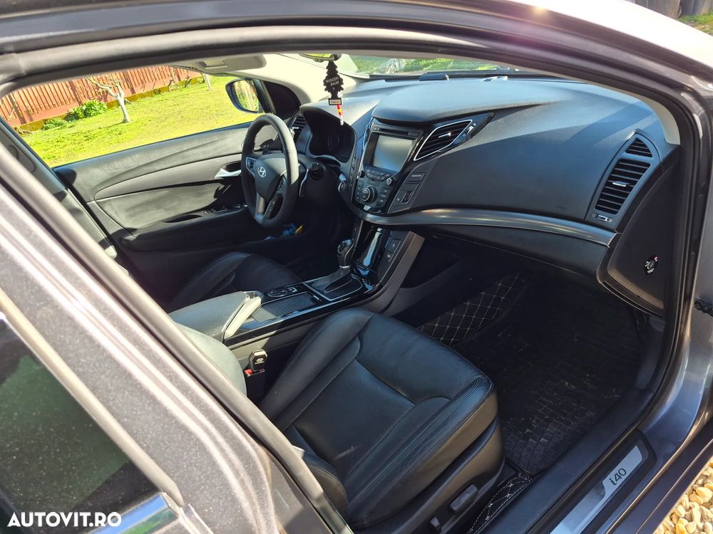 Hyundai i40 Kombi 1.7 CRDi DCT Premium - 19