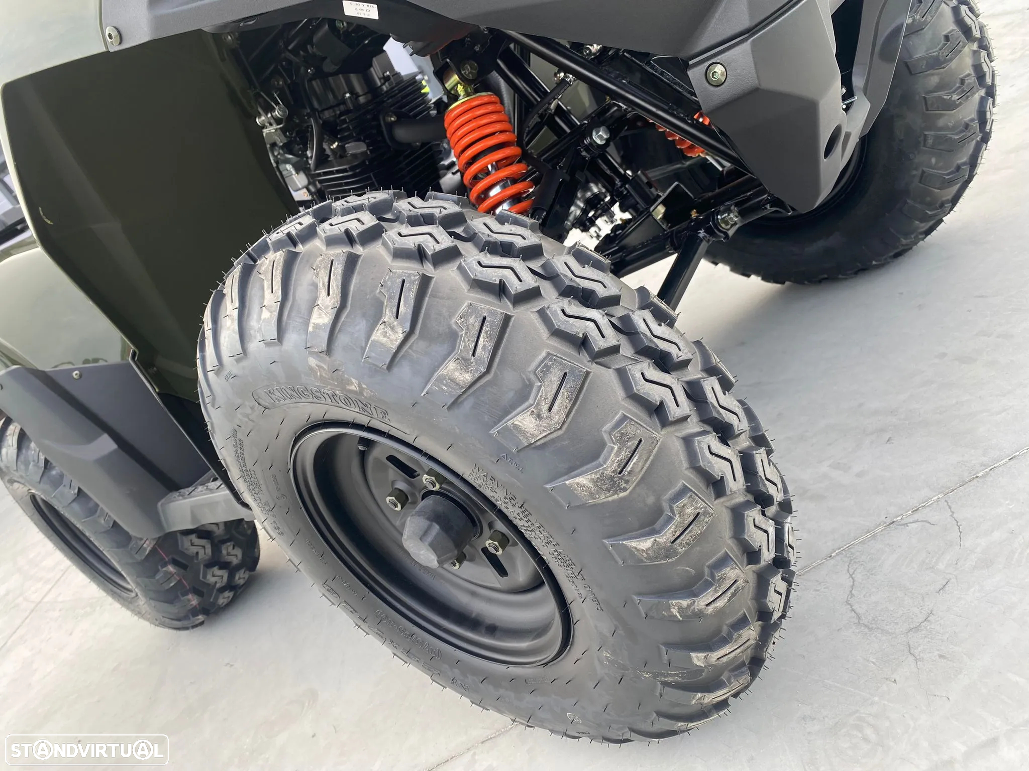 Loncin XWOLF 200 - 6