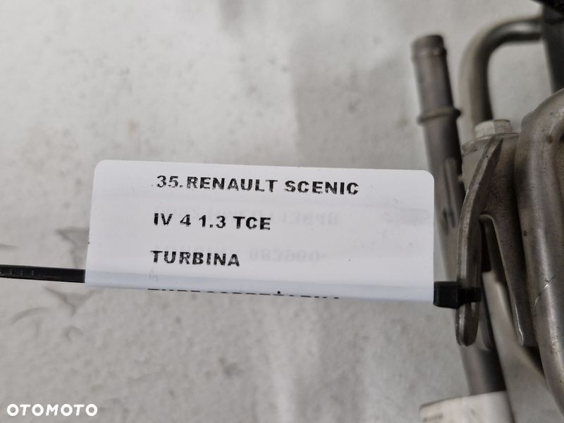 renault scenic 4 iv 1.3 tce turbosprężarka turbina turbo 883960-0002 hmlgt1364r - 11