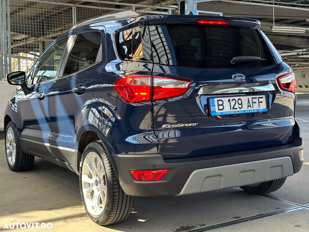 Ford EcoSport 1.0 EcoBoost Titanium - 4
