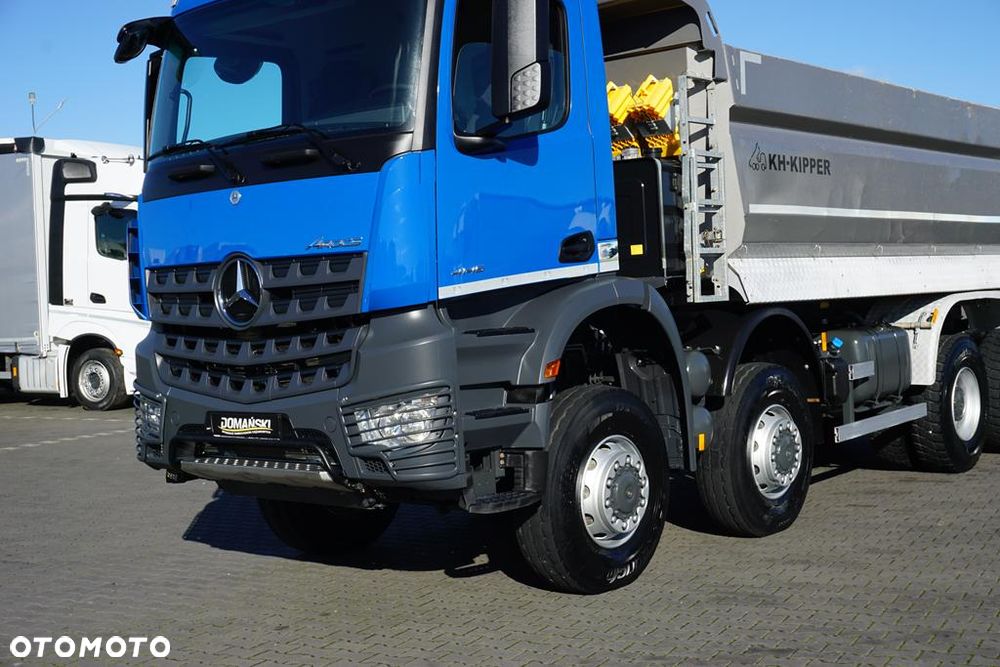 Mercedes-Benz AROCS / 4145 / E 6 / WYWROTKA / 8 X 8 - 20