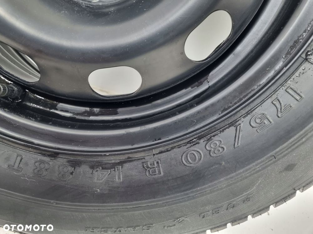 KOŁO ZAPASOWE VW Golf IV Leon I felga zapas 175/80 R14 5x100 1J0601027N - 6