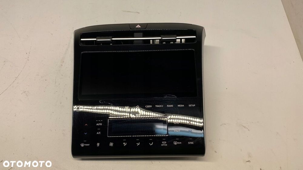 HYUNDAI TUCSON IV RADIO NAWIGACJA NAVI PANEL KLIMATYZACJI CLIMATRONIC 21-24 - 3