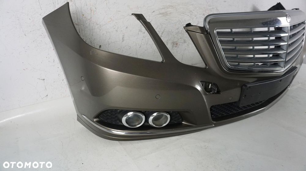 ZDERZAK PRZÓD PRZEDNI MERCEDES E KLASA W212 09-13 ATRAPA 2009-2013 C963 - 3