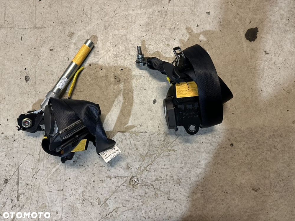 Mitsubishi ASX DESKA ROZDZIELCZA konsola kokpit pulpit poduszki airbag pasy KOMPLET ORYGINALNY - 4