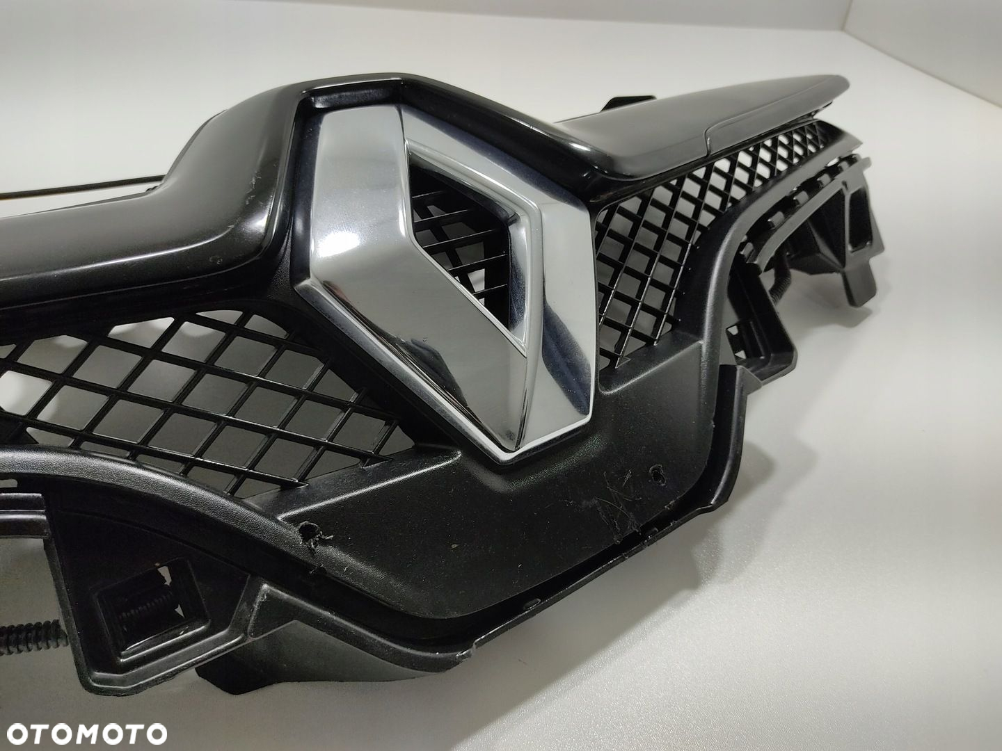 KRATKA GRILL ATRAPA ZDERZAKA PRZÓD RENAULT CLIO IV RS 622567564R 2016-2019 - 5