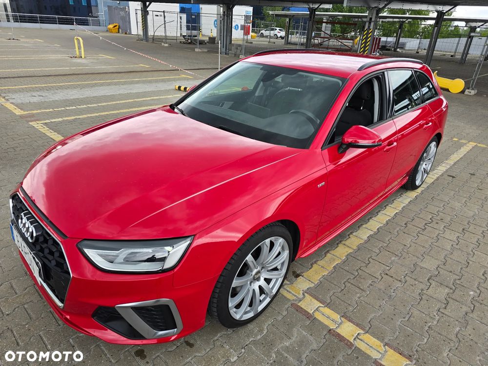 Audi A4 Avant 35 TFSI S line - 2