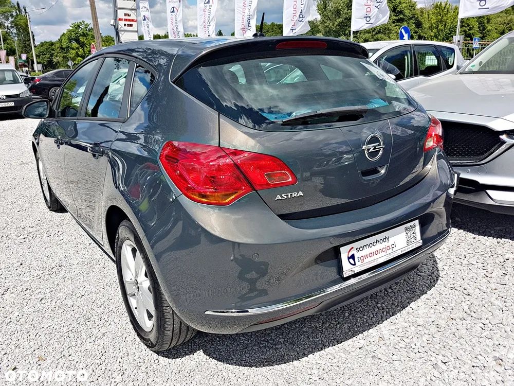 Opel Astra 1.4 Turbo ecoFLEX Start/Stop ENERGY - 8