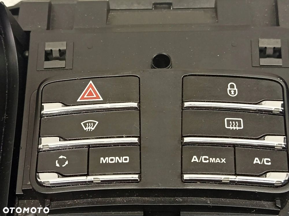 Tunel Środkowy Panel Sterowania Zestaw Porsche Cayenne II 7P5864785A - 7