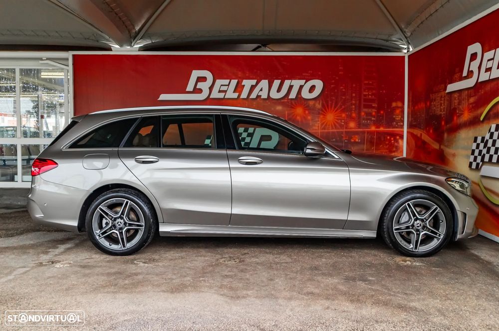 Mercedes-Benz C 220 d AMG Line - 4