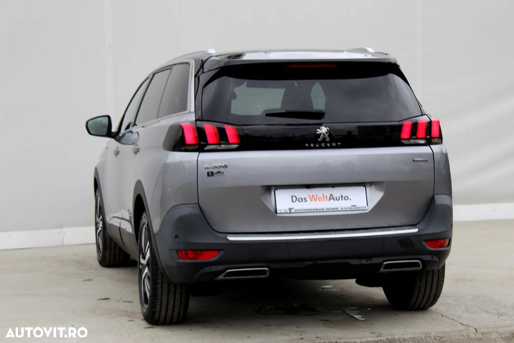 Peugeot 5008 BlueHDI 130 EAT8 GT - 17