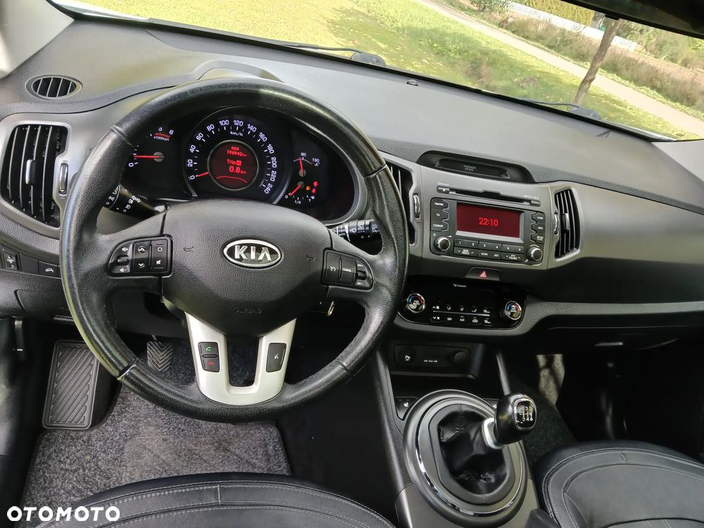 Kia Sportage 1.7 CRDI Business Line 2WD - 10