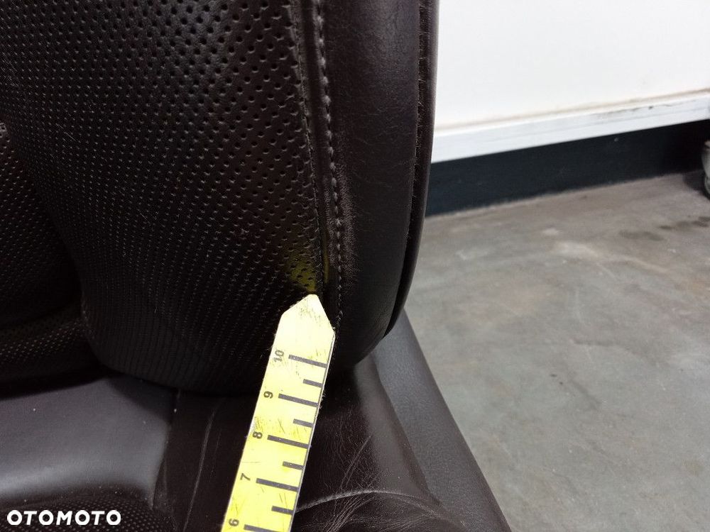 PORSCHE CAYENNE II 7P5 FOTELE KANAPA BOCZKI SKÓRA EU - 6