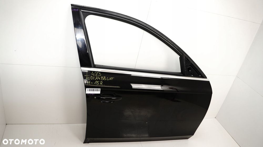 DRZWI PRAWY PRZÓD AUDI A4 B8 LIFT 11-15R LY9T - 3