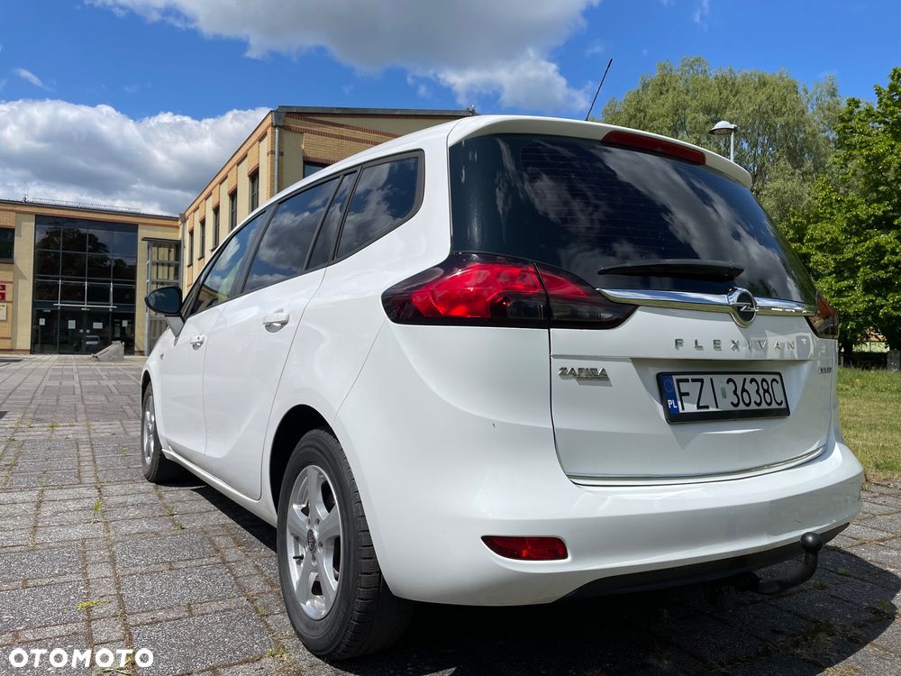 Opel Zafira 2.0 CDTI Enjoy EcoFLEX S&S - 7