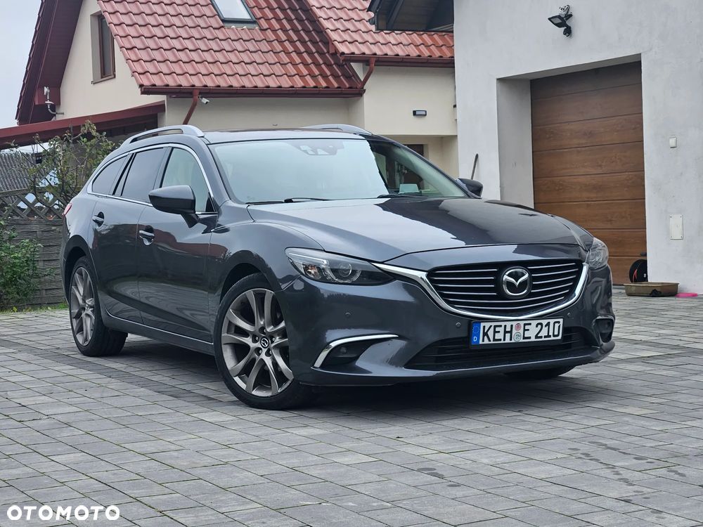 Mazda 6 2.2 D Skypassion I-ELoop 4x4 - 3