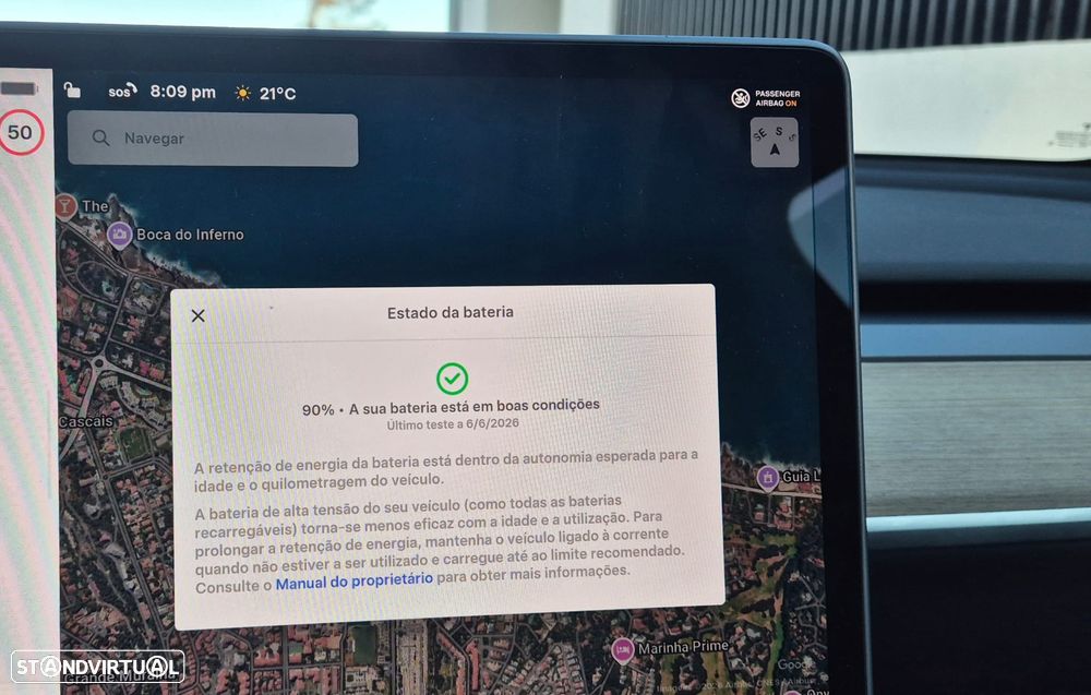 Tesla Model Y Tração Traseira - 20