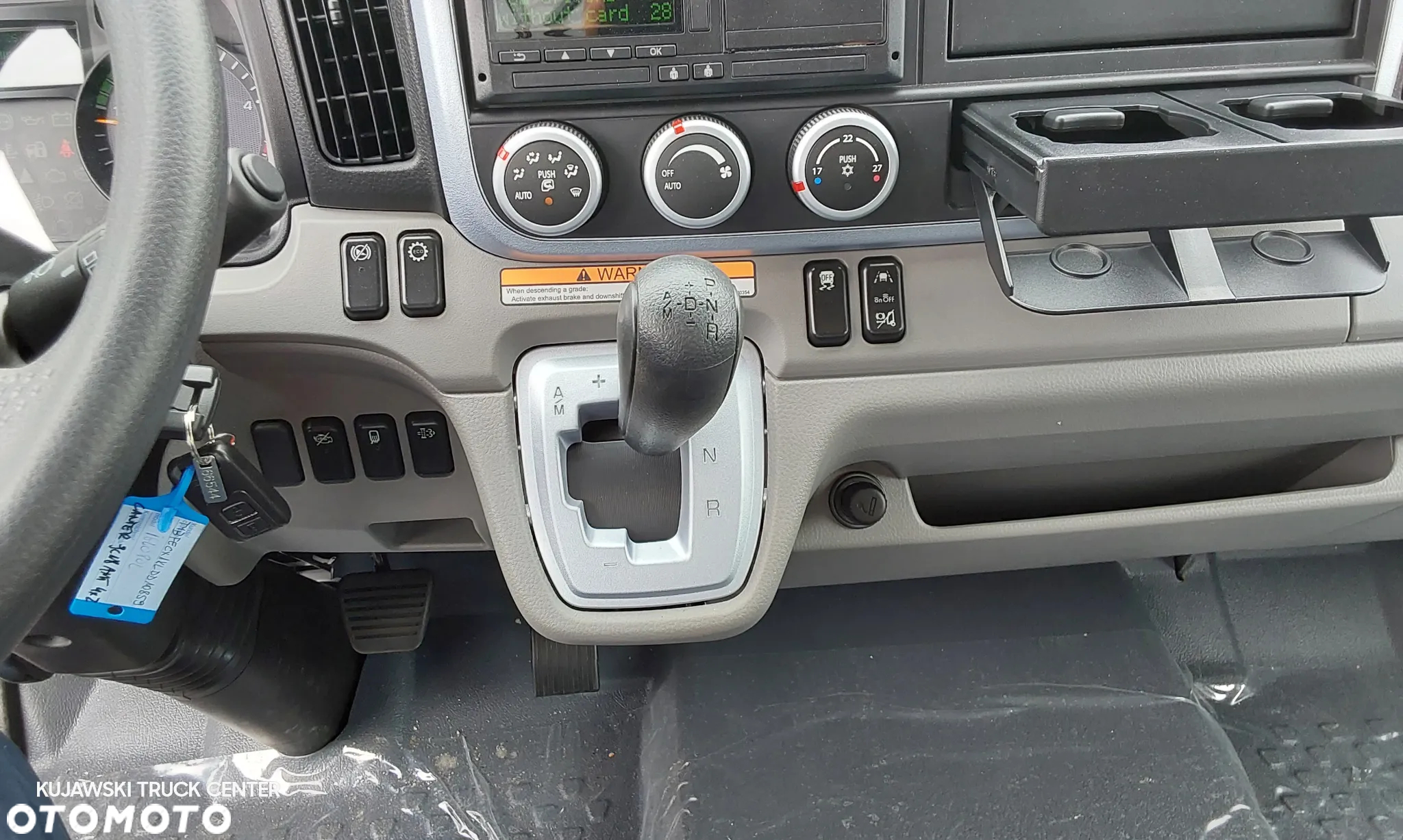 FUSO 9C18 - 14