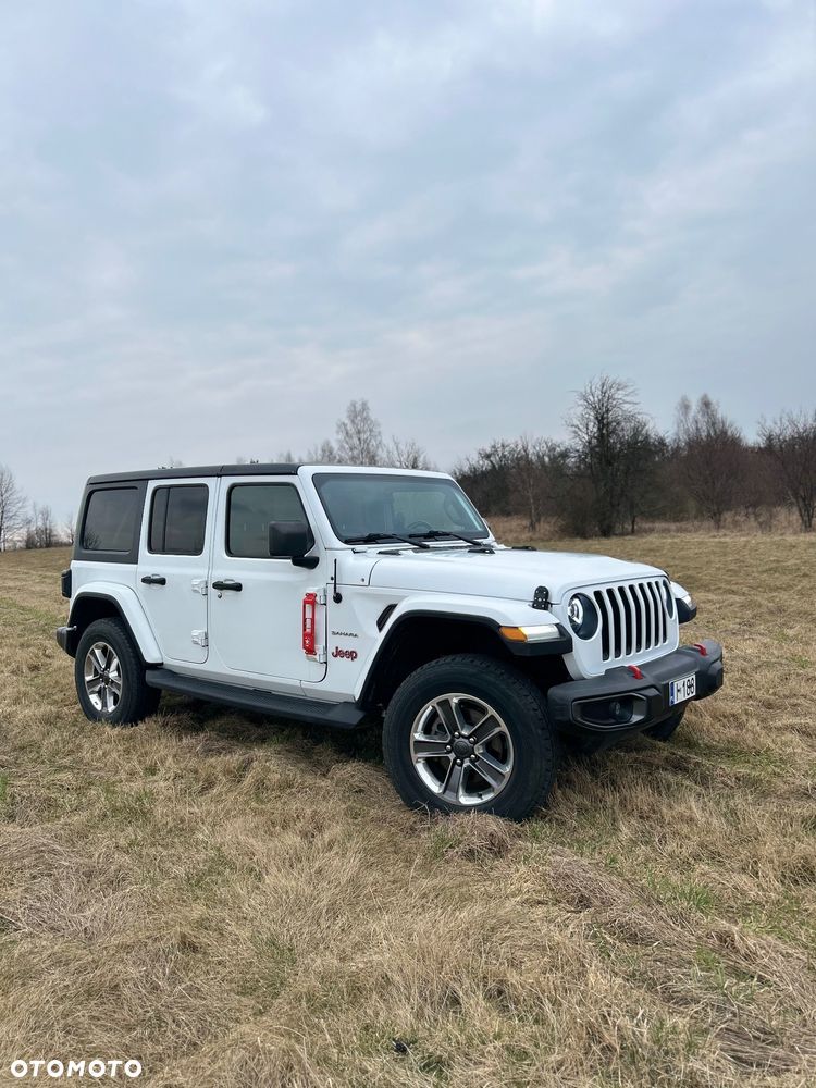 Jeep Wrangler 2.0 T-GDI Hardtop AWD Automatik Sahara - 1
