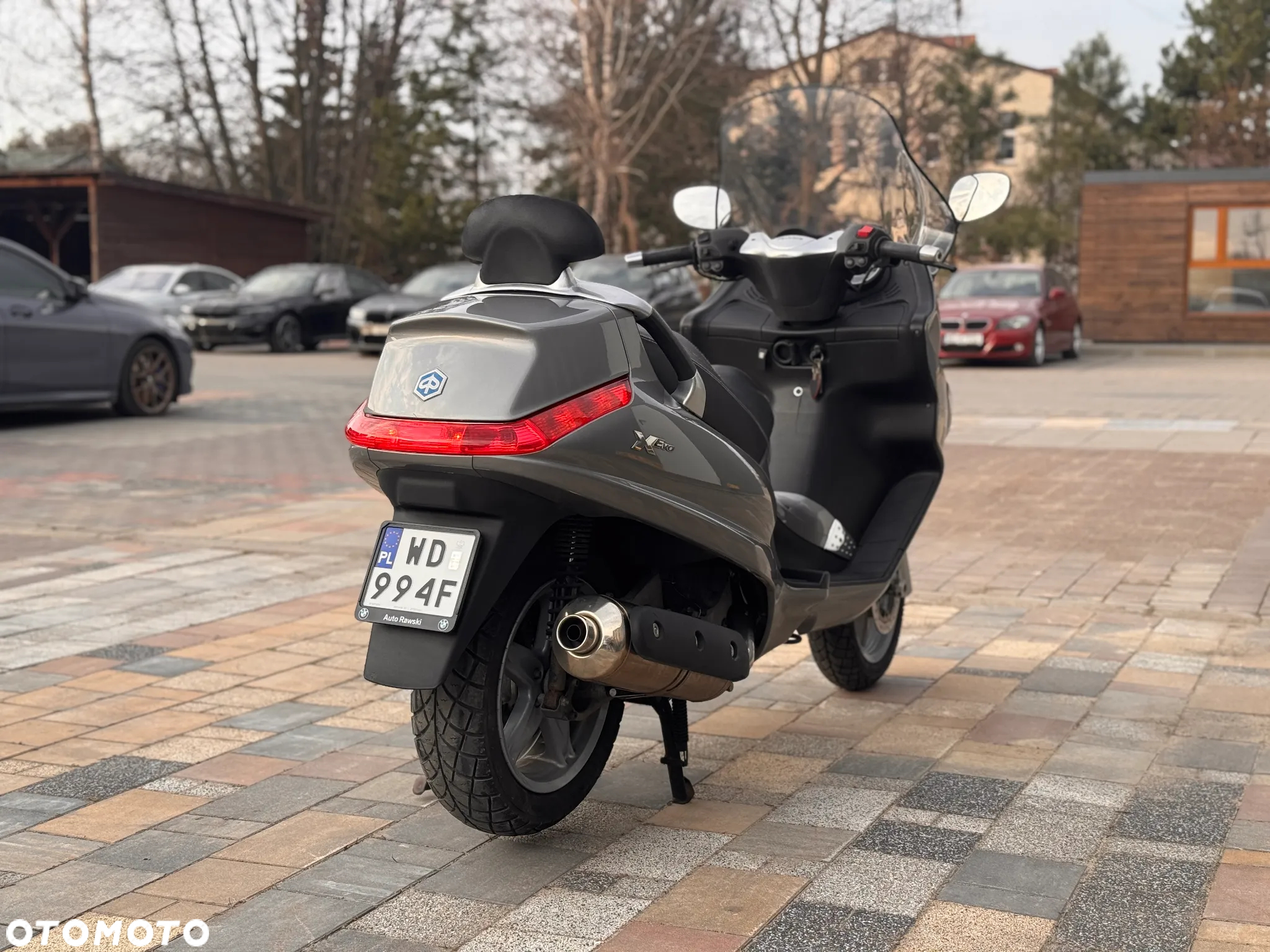 Piaggio Xevo - 4