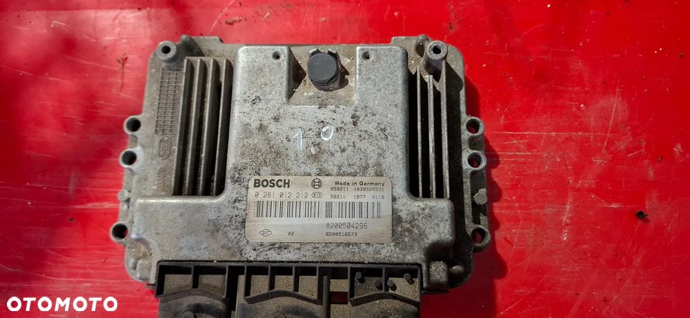 RENAULT LAGUNA II 2.2DCI KOMPUTER 0281012212 - 1