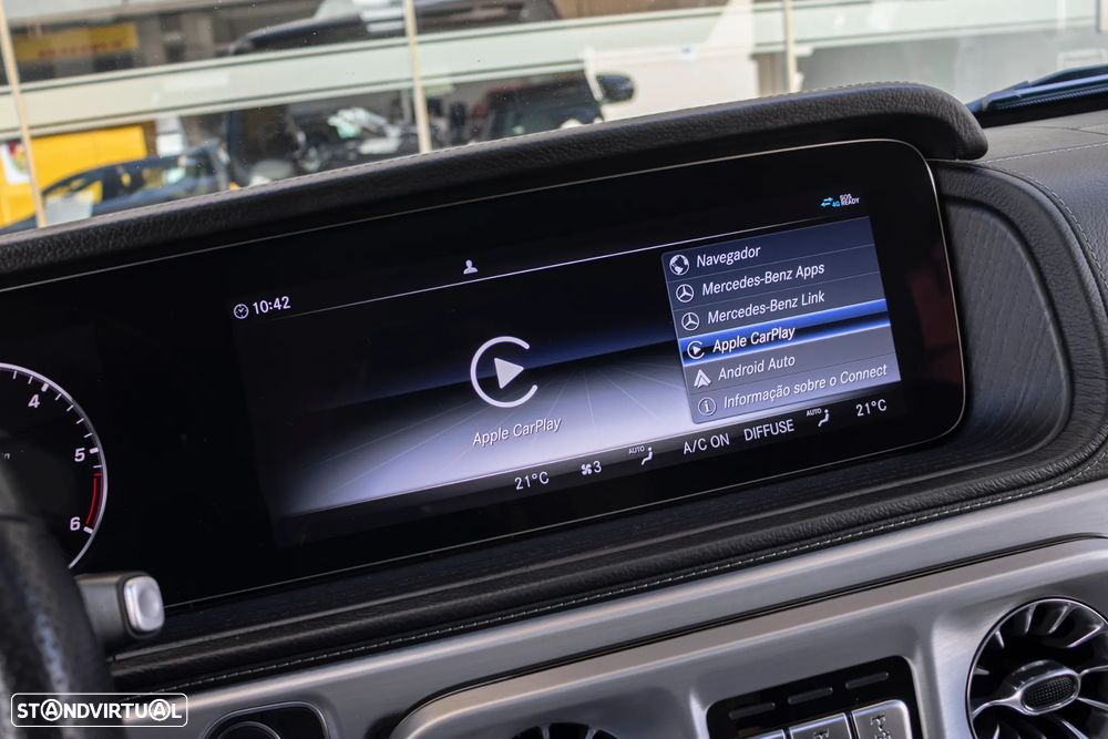 Mercedes-Benz G 350 d 9G-TRONIC AMG Line - 20