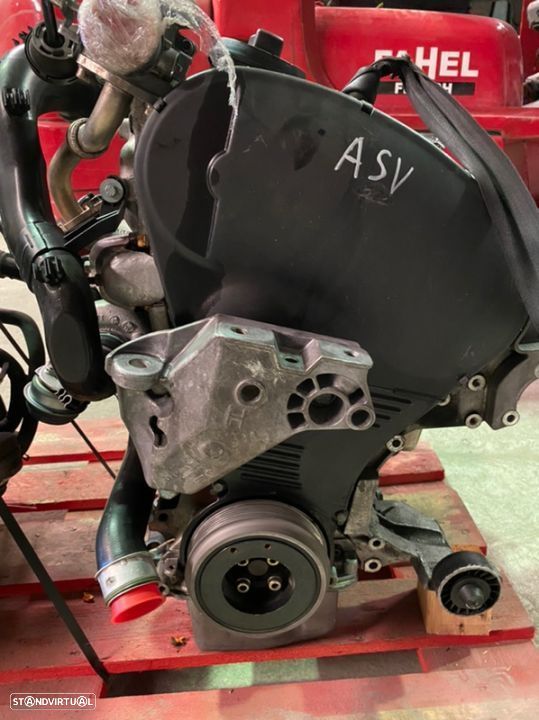 Motor VW 1.9tdi 110cv ASV/AHF - 2