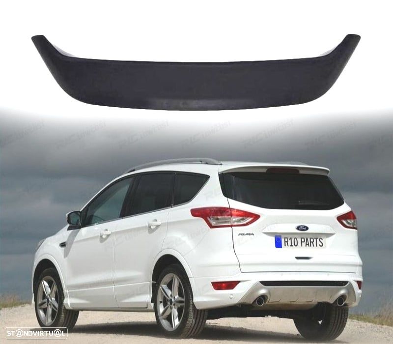 AILERON SPOILER FORD KUGA ESCAPE MK2 13-19 ABS - 1
