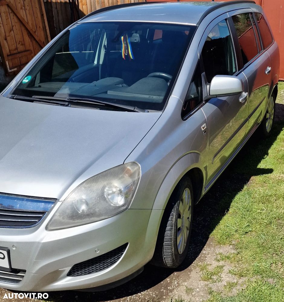 Opel Zafira 1.7 CDTI ecoFLEX Design Edition - 5