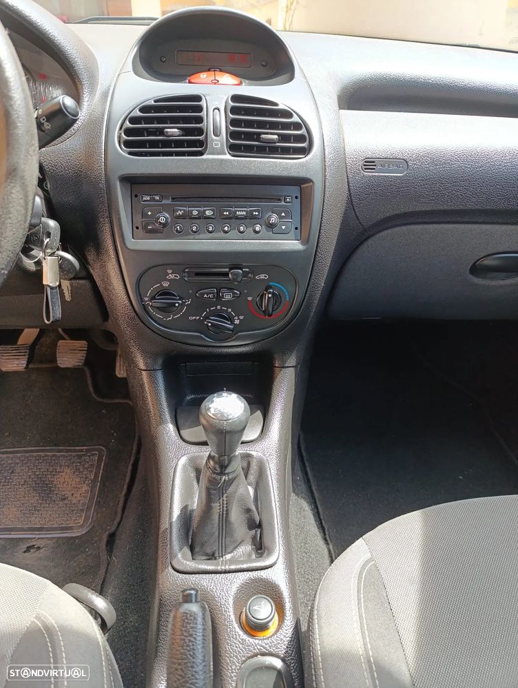Peugeot 206 1.4 HDi XS - 9
