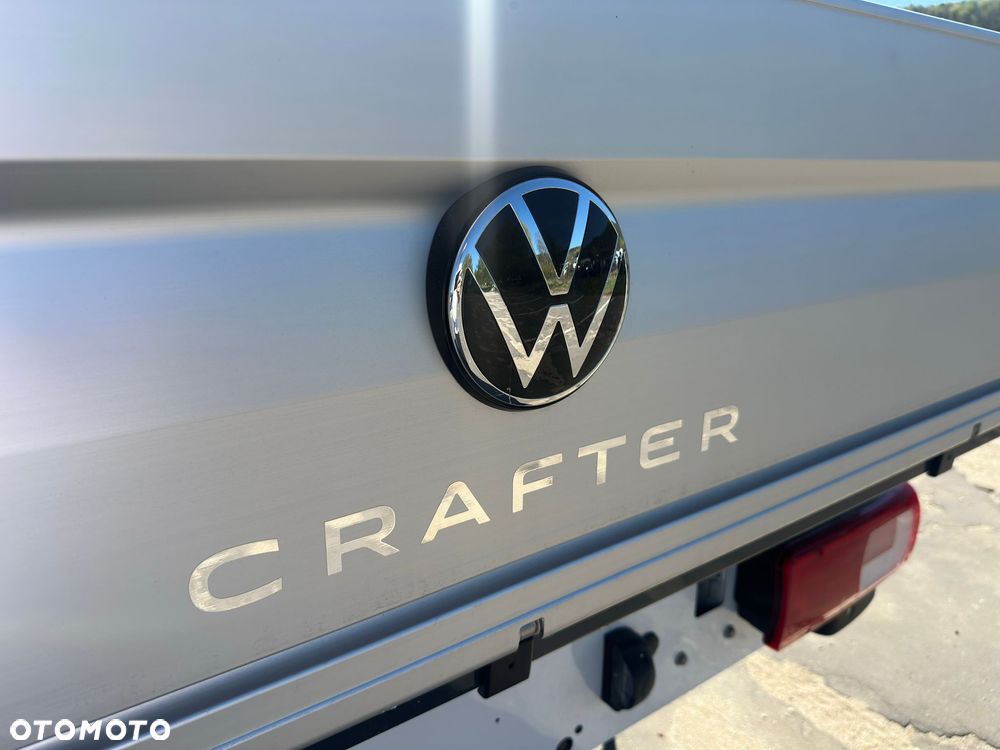 Volkswagen Crafter Skrzyniowy - 7