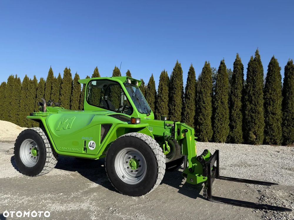 Merlo P40.7 40.7 / 2014 ROK / TELESKOPOWA / 7 METRÓW / BEZ DPF I ADBLUE / ZADBANA / SPROWADZONA Z NIEMIEC / PIĘKNIE UTRZYMANA / ORYGINAŁ / DEUTZ / KLIMA / 33.7 26.6 42.7 38.7 531-70 532-70 735 741 634 - 8