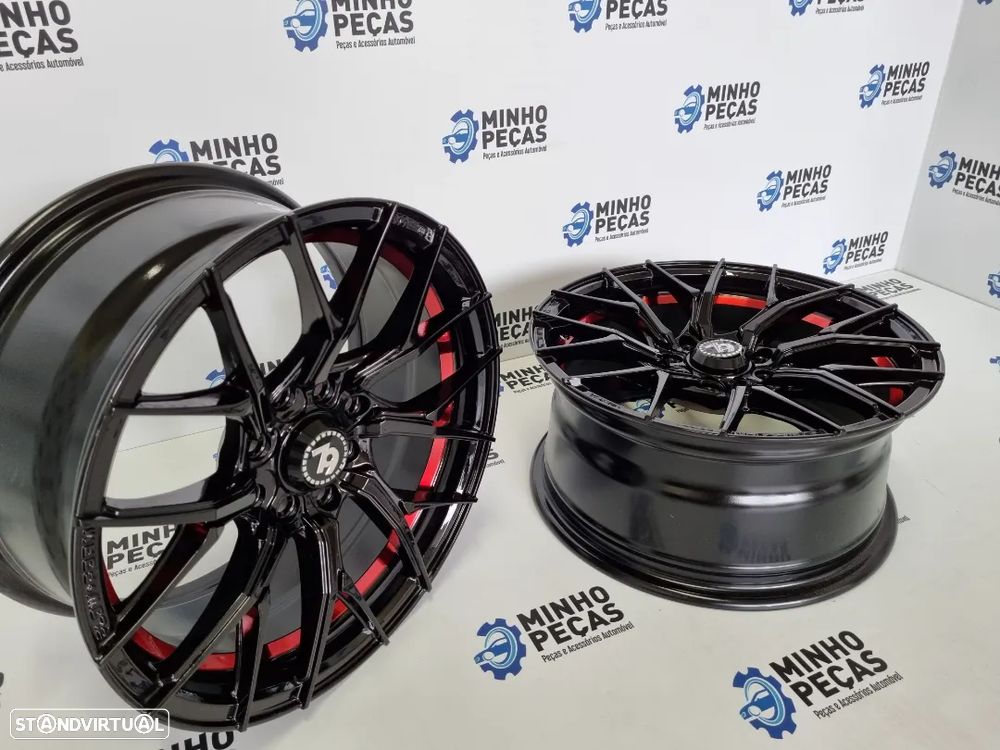 Jantes Seventy9 (SCF-G) em 15 Preto Red Line - 6