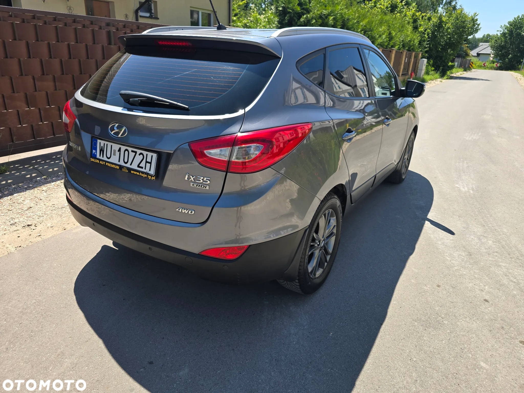 Hyundai ix35 2.0 CRDi Comfort 4WD - 3