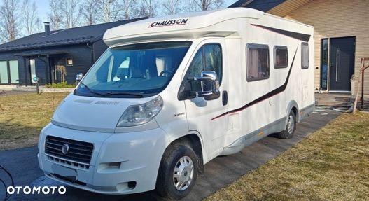Fiat Ducato Chausson Kamper - 1