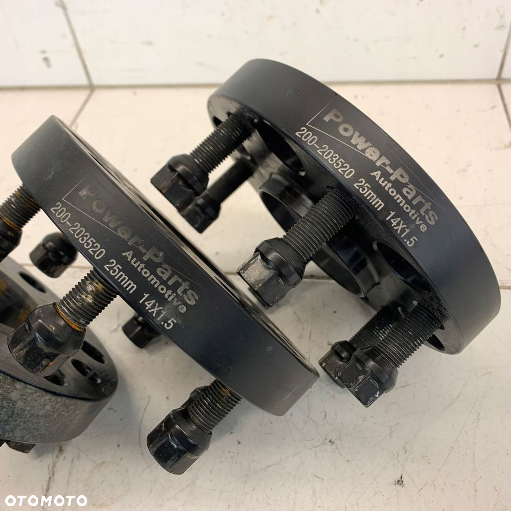 Dystanse 4szt Power Parts 6x139,7 25mm 14x1,5 DODGE RAM V 1500 LIMITED 22r - 6