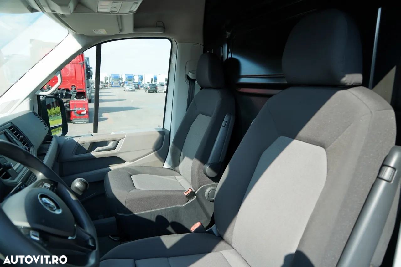 Volkswagen CRAFTER / 2.0 D / VAN TABĂ / GVW: 3500 KG / 2018 / IMPORTAT / DUPĂ CONTRACTUL DE SERVICE - 23