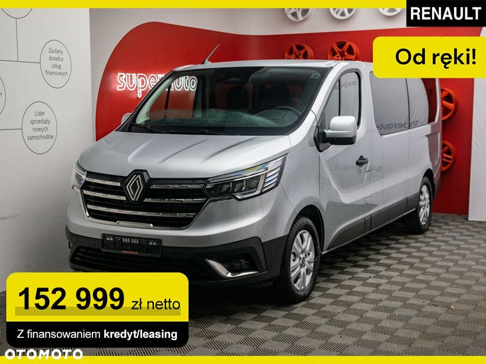 Renault Trafic Kombi L2H1 AT9 2.0 170KM - 1